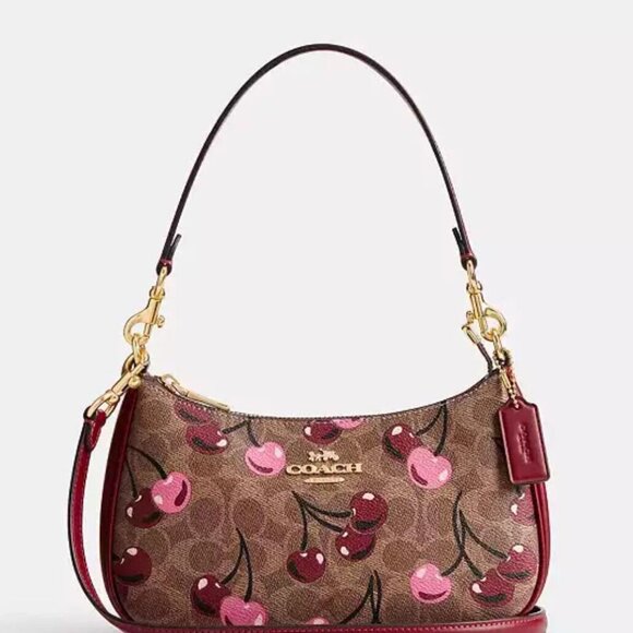 Coach Dark Gray Shoulder Bag - Picture 6 of 6